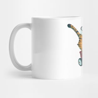 calvin and hobbes Mug